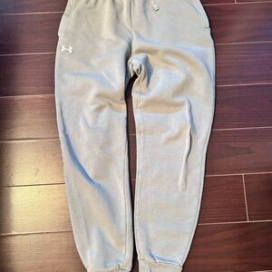 Under Armour Kids Light Gray Joggers
